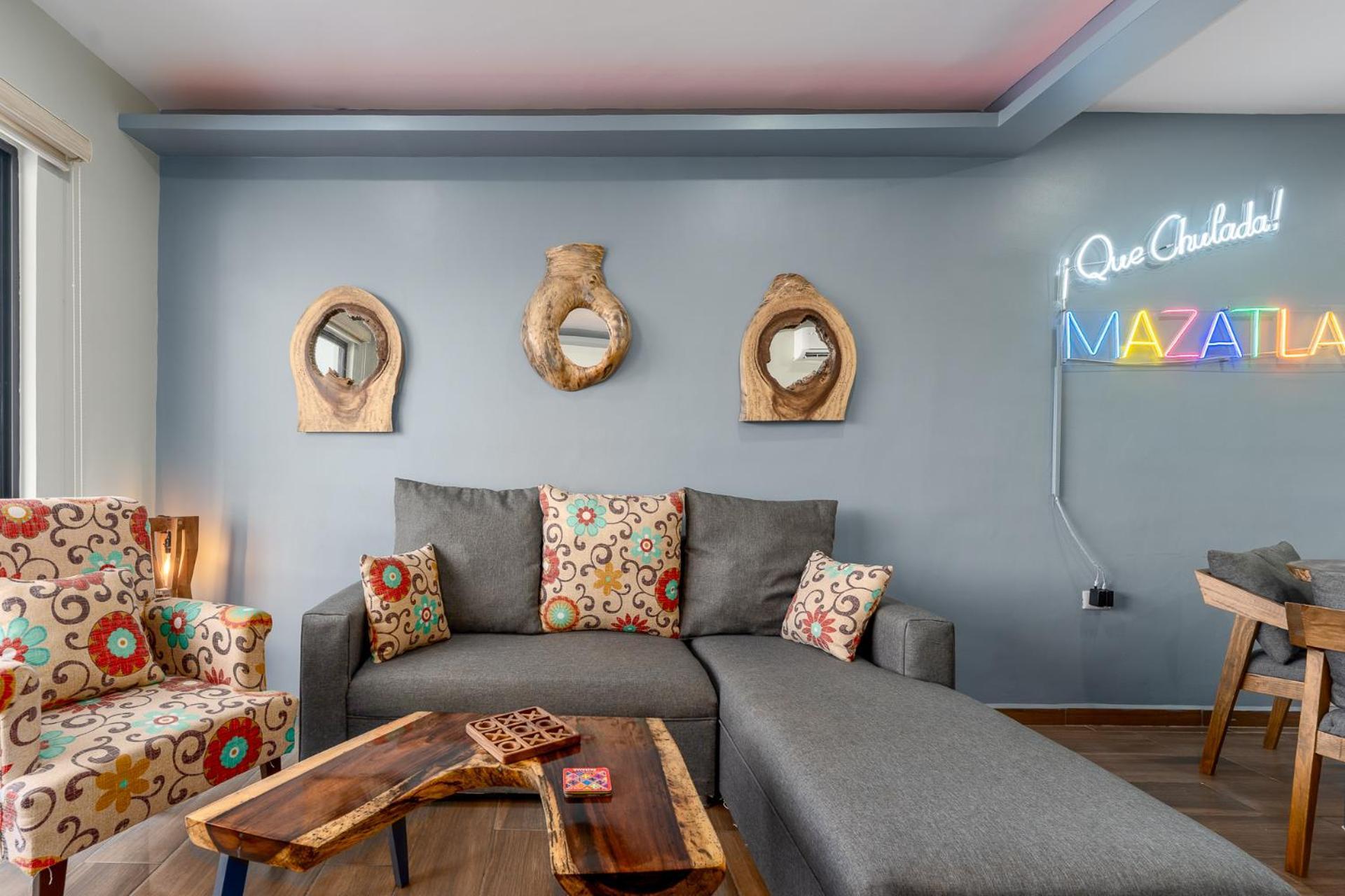 New & Comfy, 5 Star Area, Walk 2 Beach, Pool, Views, King Bed Mazatlán Exterior foto