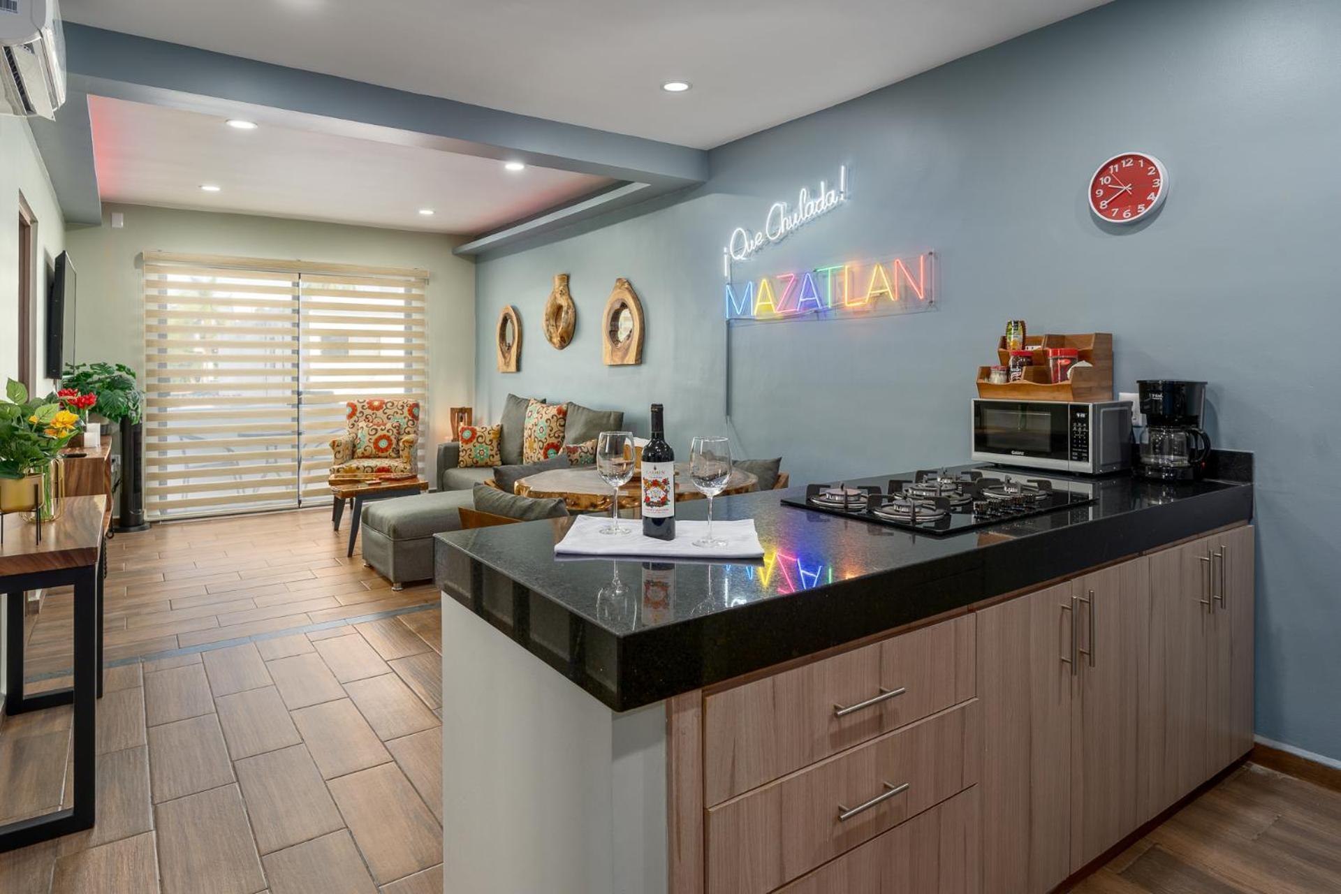 New & Comfy, 5 Star Area, Walk 2 Beach, Pool, Views, King Bed Mazatlán Exterior foto