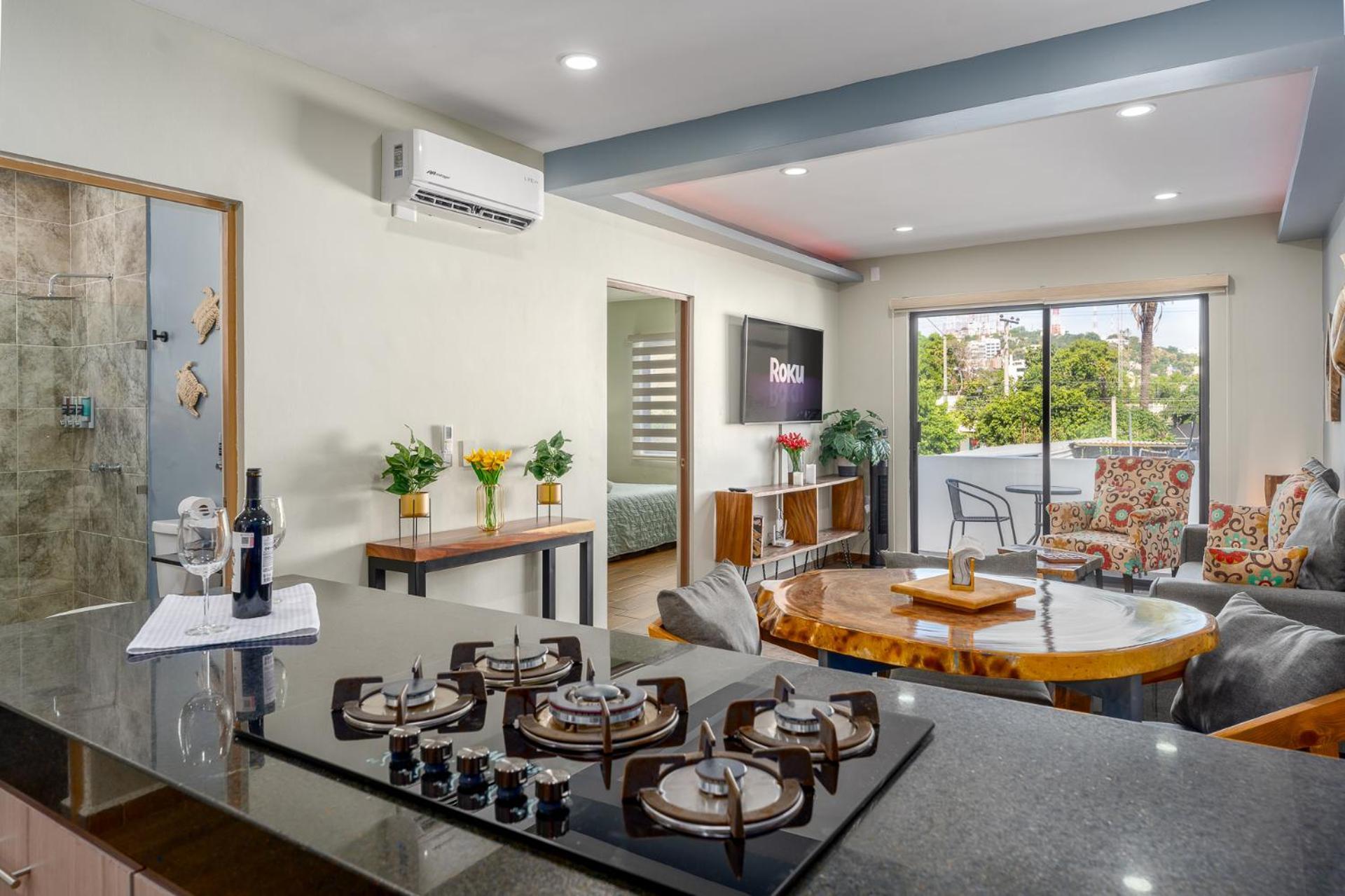 New & Comfy, 5 Star Area, Walk 2 Beach, Pool, Views, King Bed Mazatlán Exterior foto