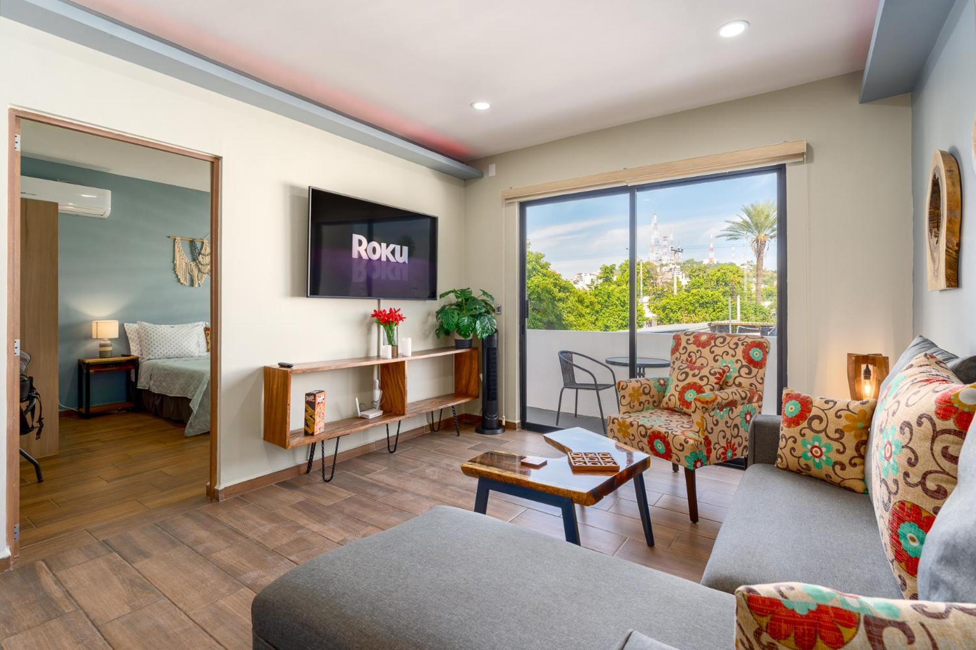 New & Comfy, 5 Star Area, Walk 2 Beach, Pool, Views, King Bed Mazatlán Exterior foto